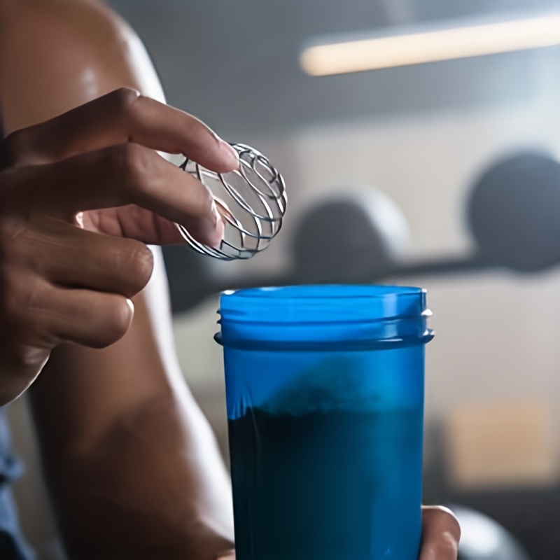 Protein Shaker Cup For Gym, Fitness, And Sports - Perfect For Summer Drinks  And Back To School Supplies - Temu