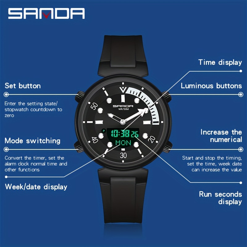 Fishing watches hot sale