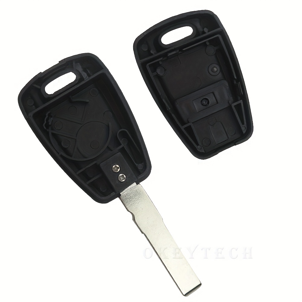 1 Button Car Key Shell Fiat Punto Doblo Bravo Seicento Stilo - Temu