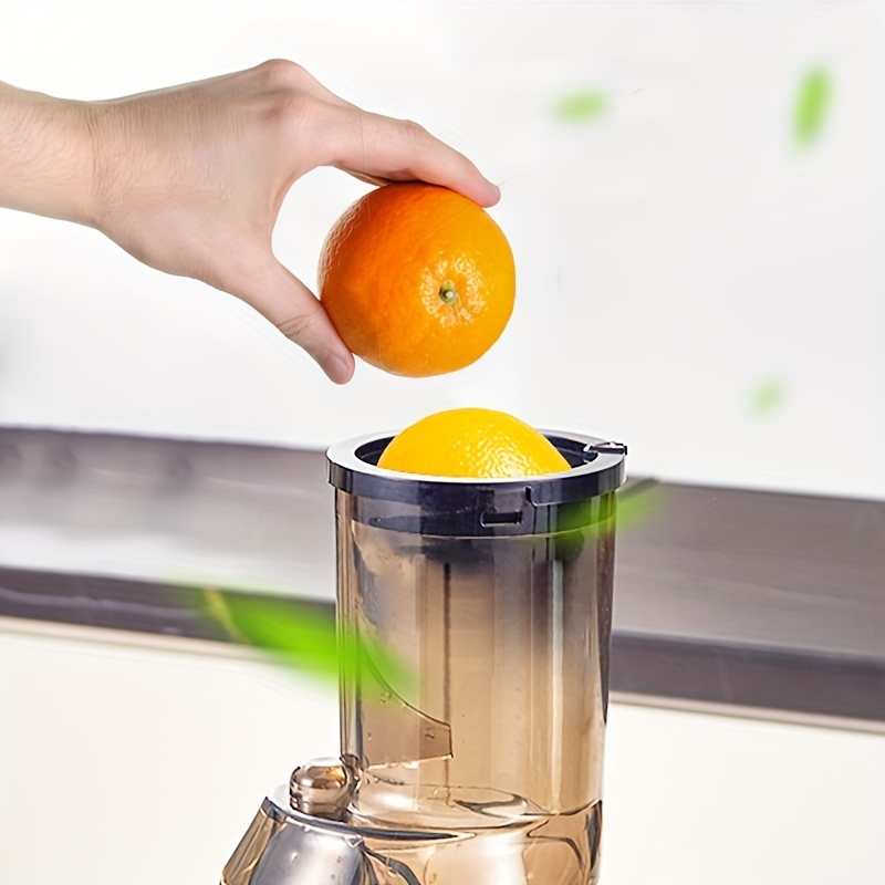 Carrot Slow Juicer Matte Black Juicer Slow - Temu