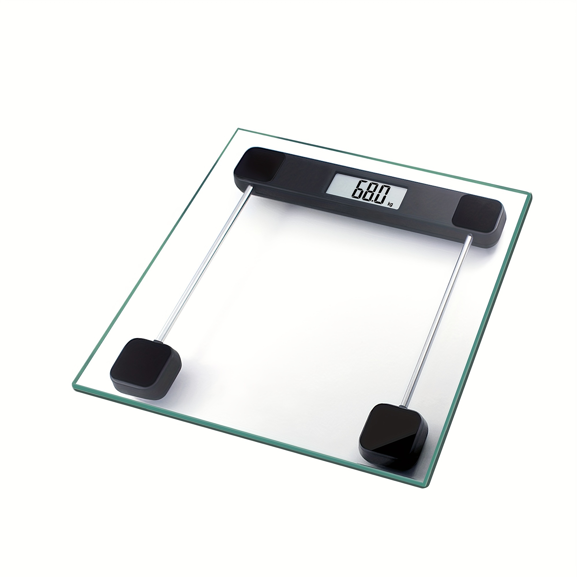 Elegant Bathroom Scale with Large Backlight Display