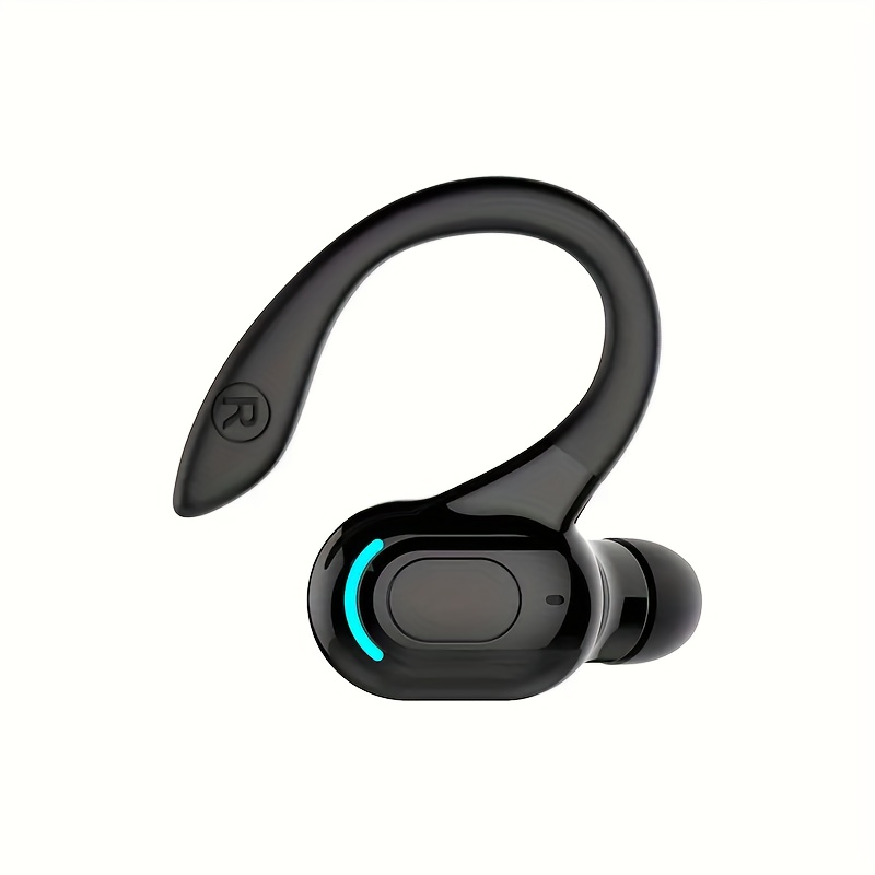 Demain Livraison Sans Fil Écouteurs Gaming Stéréo Bluetooth Mode Réduction  du bruit Imperméable à l'eau avec Charging Case Running Cool Transparent  Suspendu Ne
