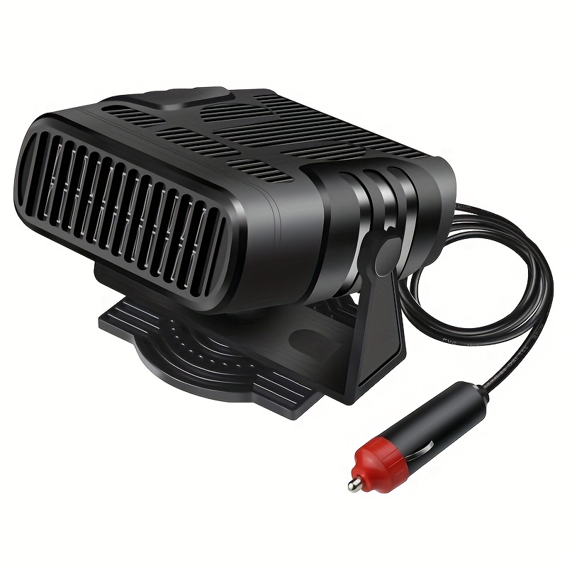 Electric Car Heater Heating Fan Defogger Defroster &LED light for