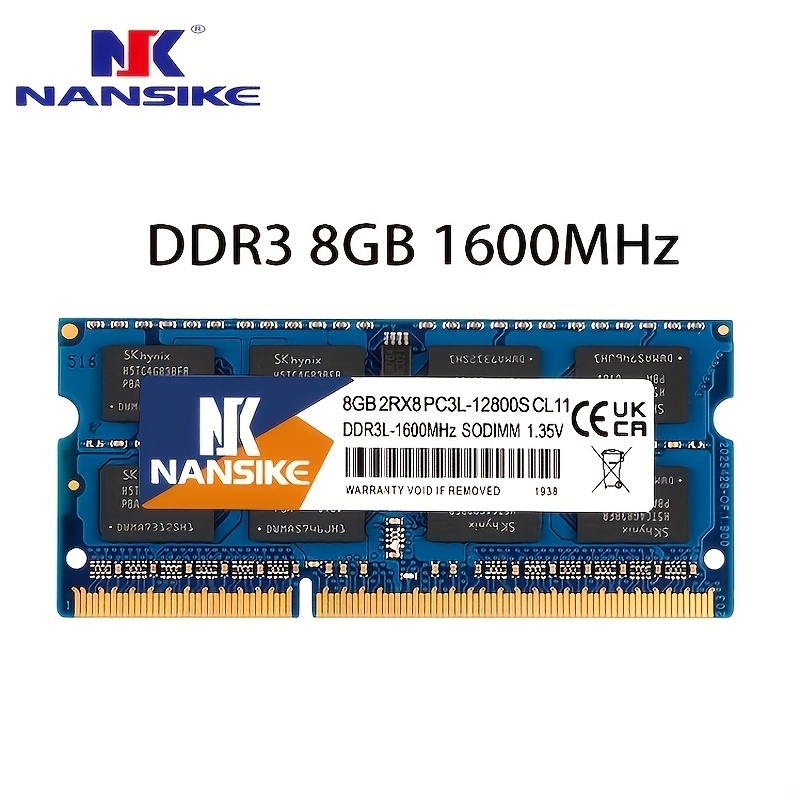 SK Hynix Mémoire RAM 16GB DDR4 PC4-21300 DDR4-2666 MHz Pour Pc