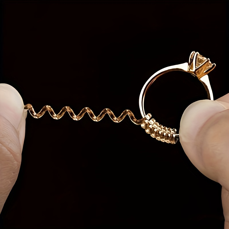 Ring Adjustment For Loose Rings - Temu