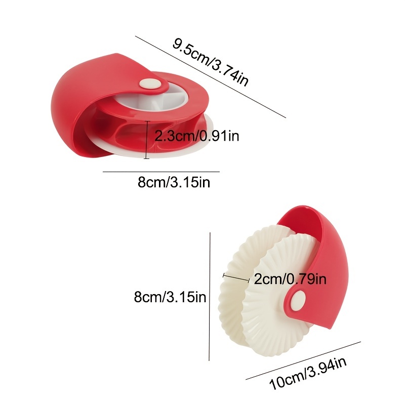 Pastry Wheel Cutter Manual Cutter Pie Crust Decorating Tools - Temu