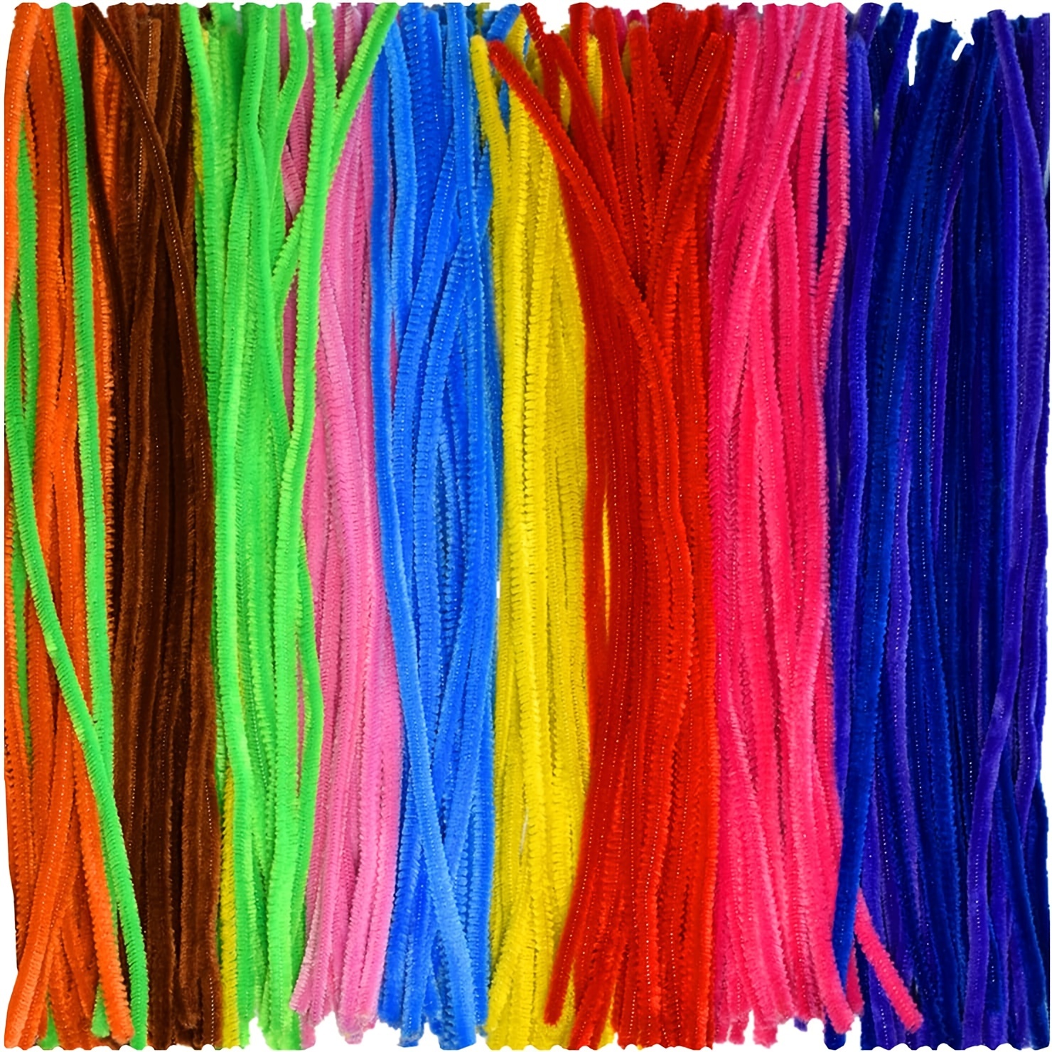 Pipe Cleaners Chenille Stem Pipe Cleaners Chenille - Temu