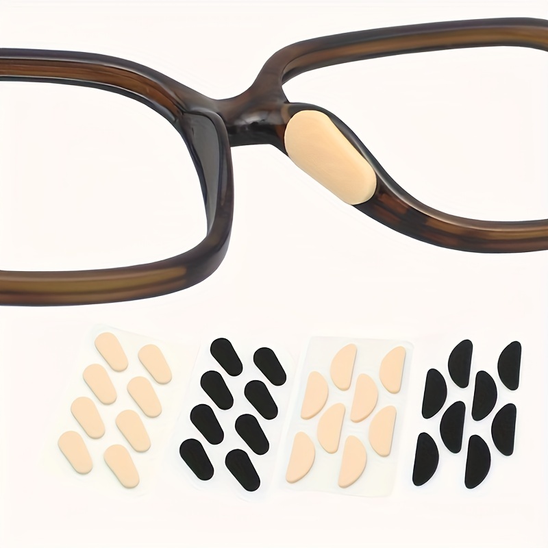 Eyeglasses Nose Pads Silicone Glasses Nose Pad Of Different - Temu