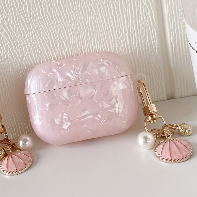 TEMU Pattern Plus Shell Pendant Suitable For Airpods Pro Earphone Case Airpod1/2 Earphone Case Airpod 3 Protective Case