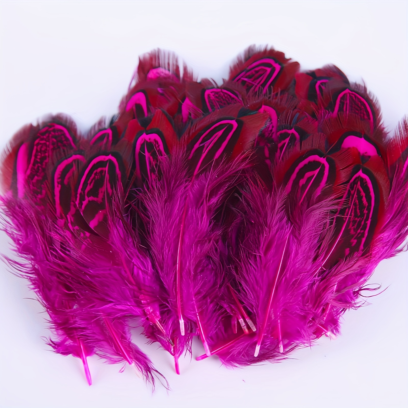Faux Feather With Various Colors Available For Gift Box - Temu