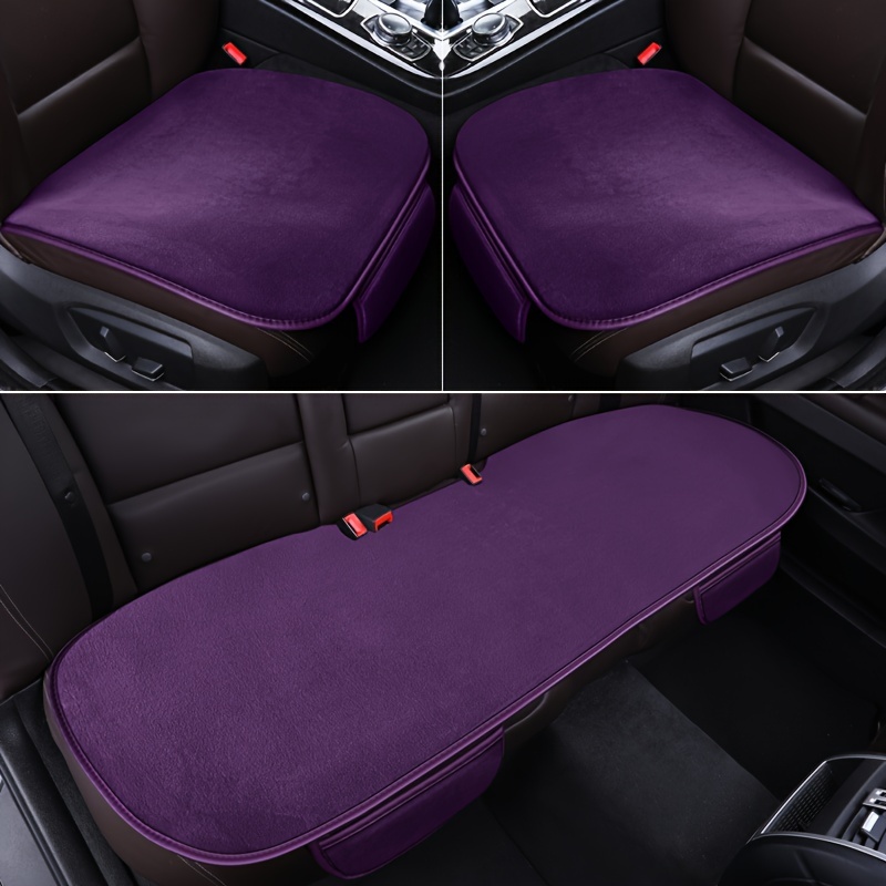 Car Seat Cushion Winter Plush Winter Warm Thick Square Cushion