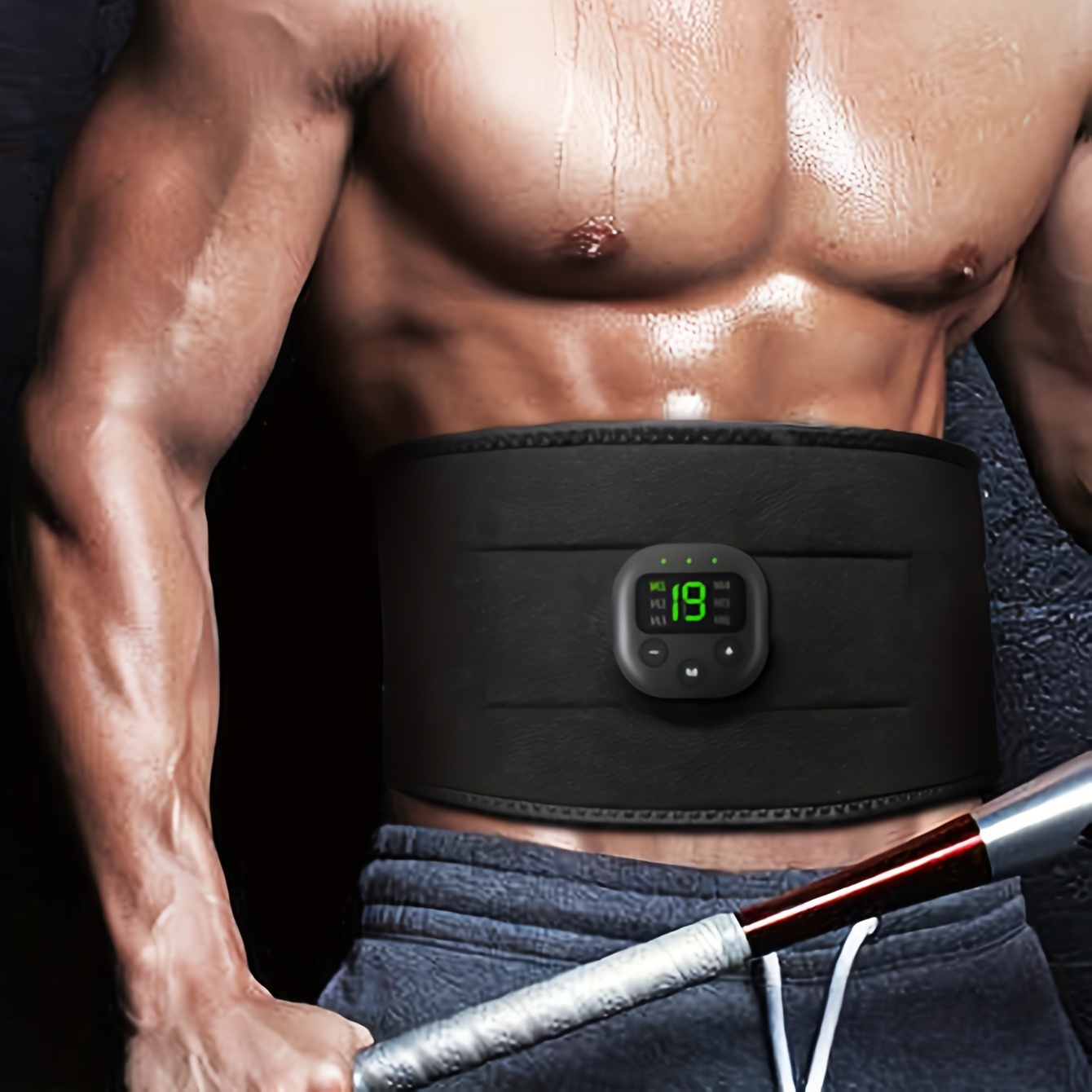 thumbnail image 2 of Smart Abdominal Muscle Patch For Lazy People, Home Abdominal Muscle Fitness Patch Fitness Belt 2 of 14