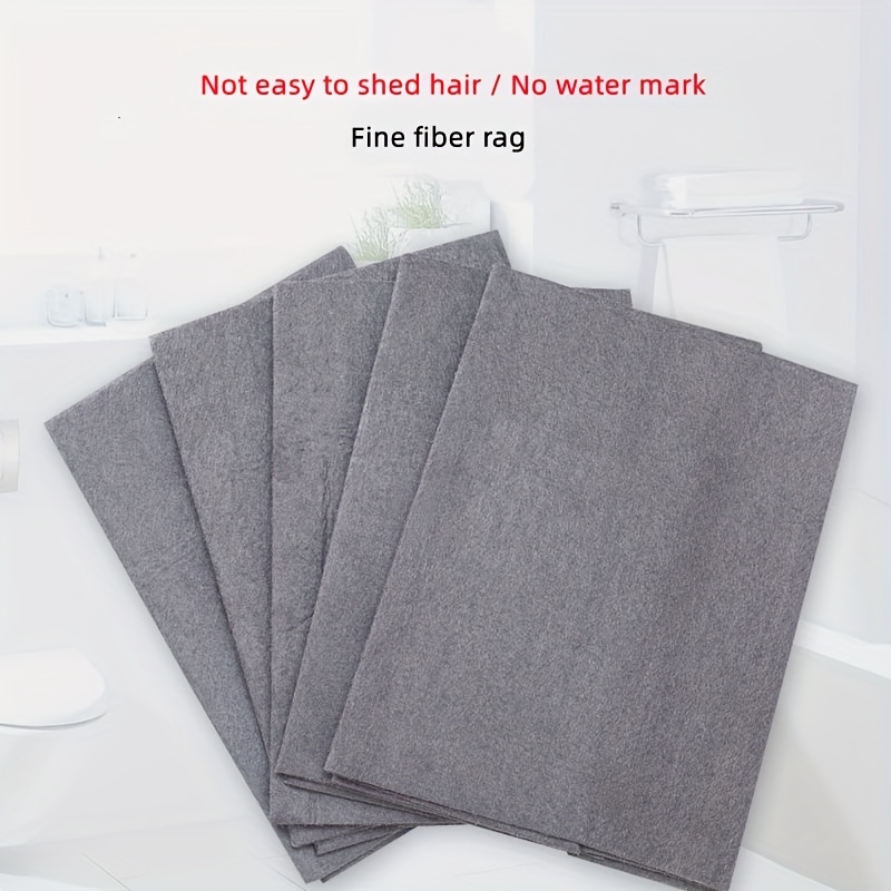 Thickened Magic Cleaning Cloth, Microfiber Glass Cleaning Cloth