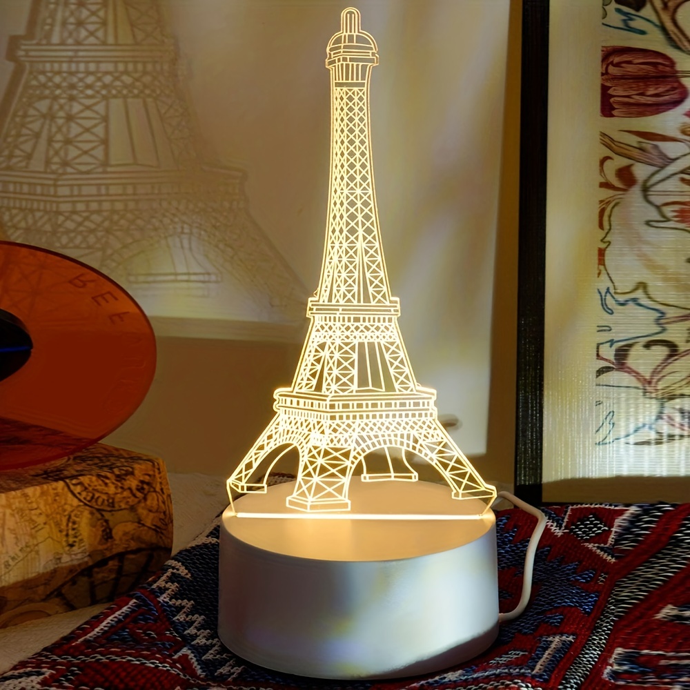 Eiffel tower deals lamp home goods