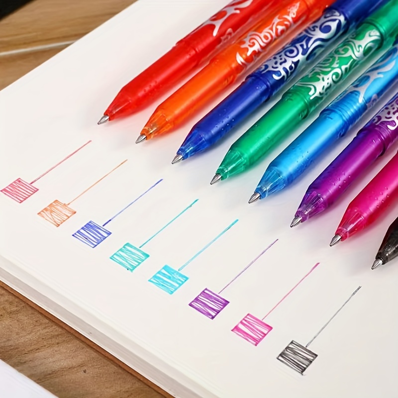 Colorful Erasable Gel Pen - Temu