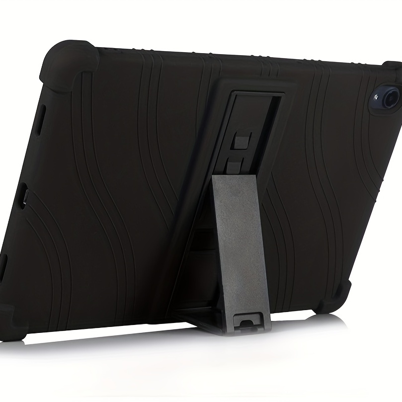 Lenovo Tab P11/Plus 11 Pulgadas J606F J607F J616 Funda Transparente Con  Soporte Para Lápices Smart Trifold De Piel Sintética