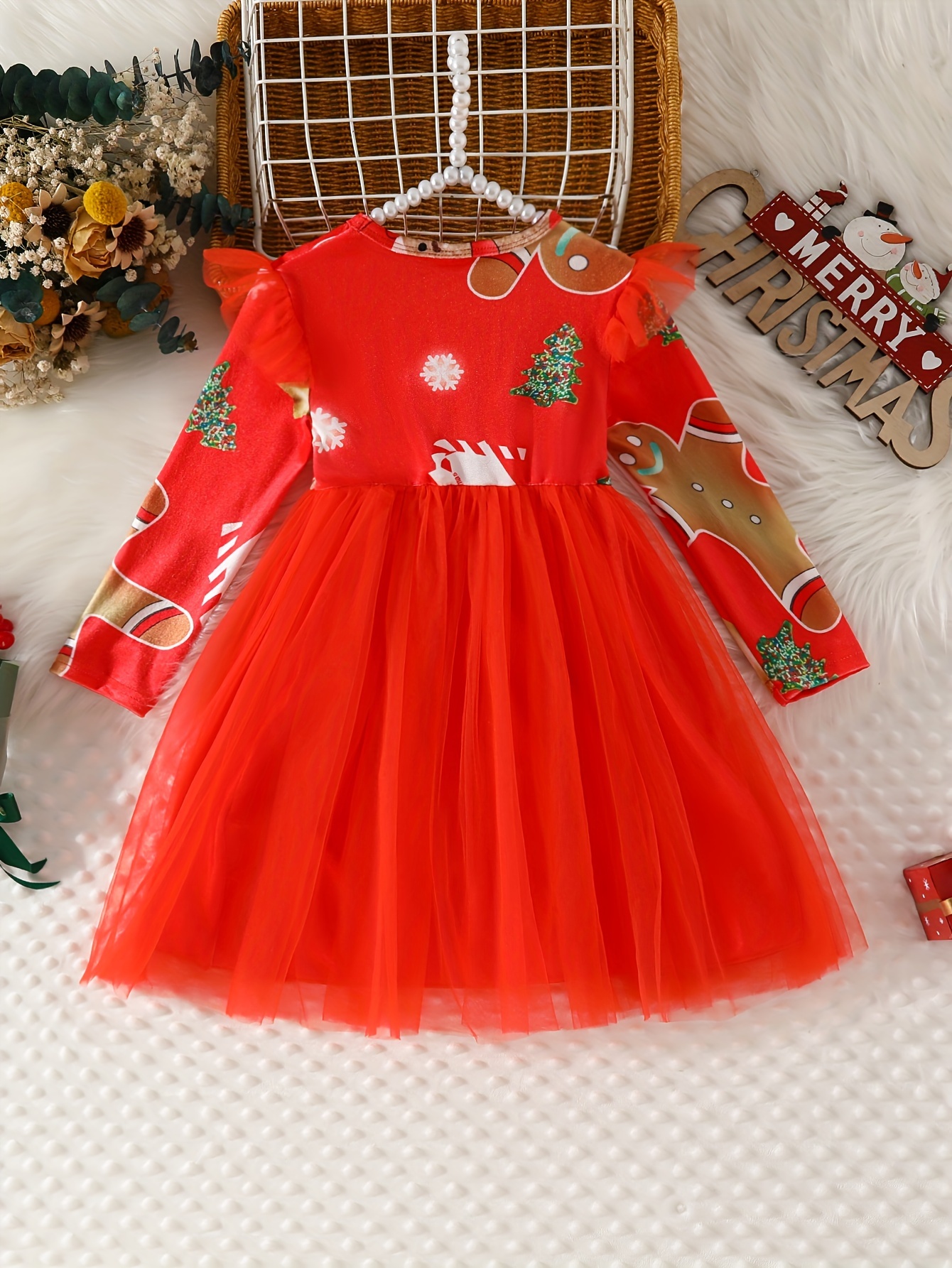 Designer baby best sale christmas dresses