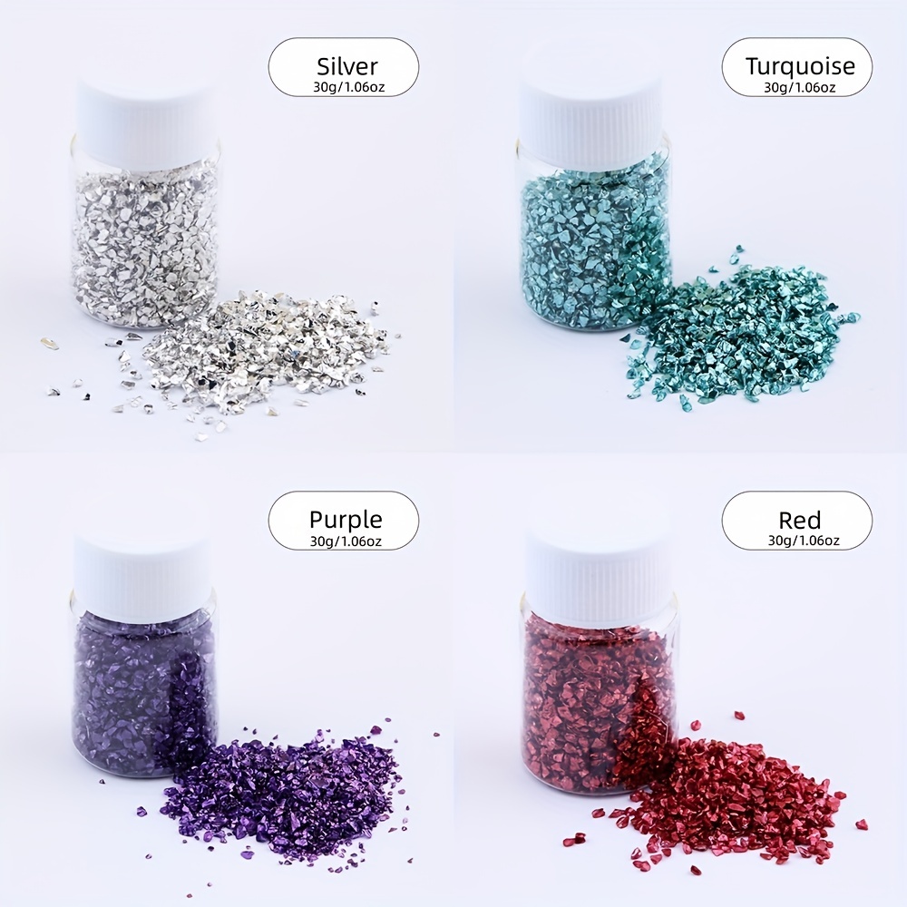 Chunky Glitter for Resin Epoxy Crafts, for Nail Design -  Sweden