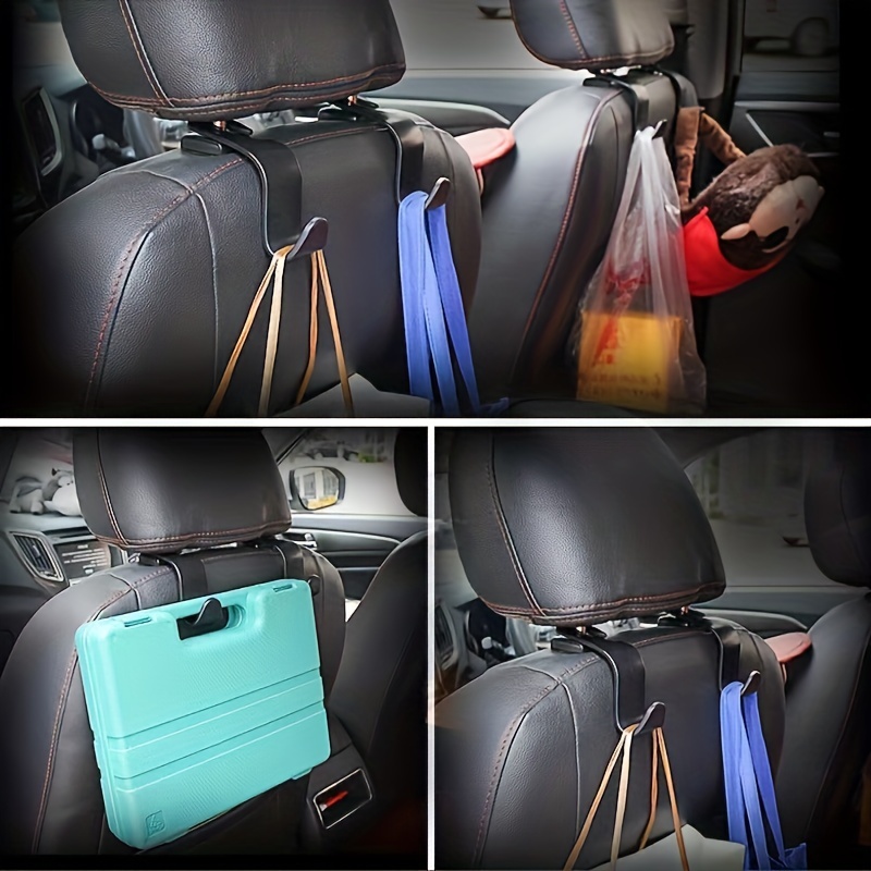 Car Seat Back Hooks Hanger Hidden Car Hook Multifunctional - Temu