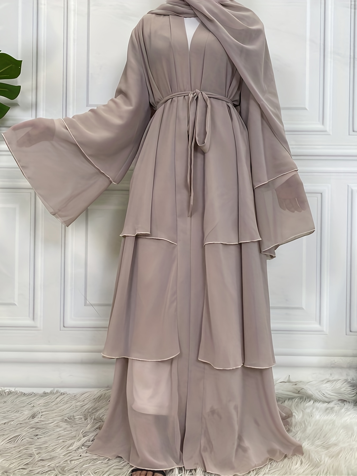 Long sleeve dress outlet hijab