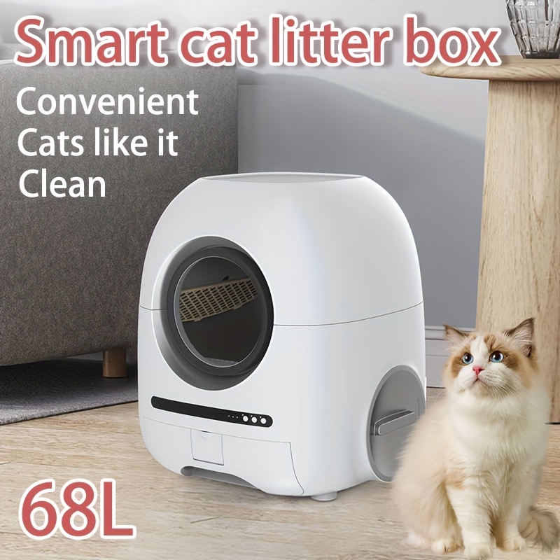 LW Tonepie  Intelligent, automatic and self-cleaning cat litter tray. –  Life Waterproof