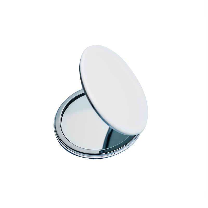 1pc Mini Makeup Mirror, Double-sided Folding Mirror, Portable