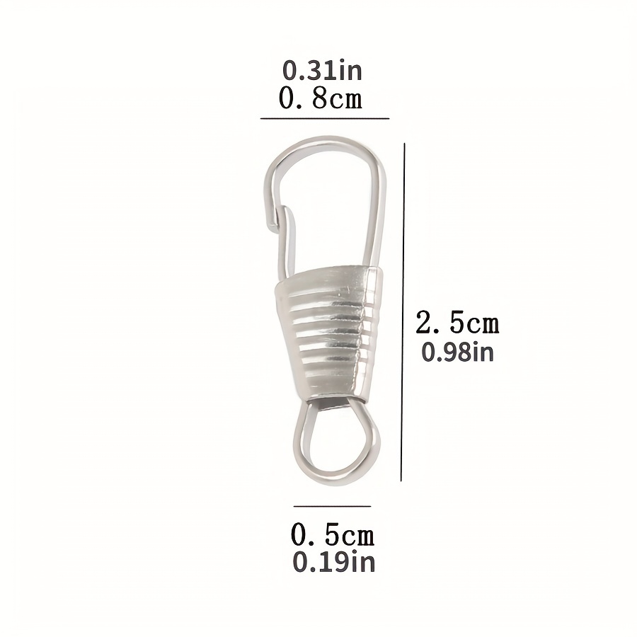 10 Pz Cursore Per Cerniera In Metallo Chiusura Piccola, Kit Da Cucito Fai  Da Te Sostituzione Fibbie Rotte Cerniera, Estrattore Testa Valigia Cappotto Cerniera  Linguetta - Temu Italy