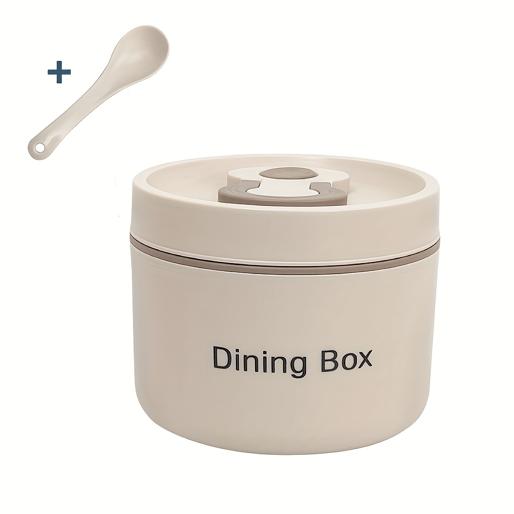 Double Box Microwaveable Stainless Steel Lunch Box - Microwaveable/Divided  Dinner Plate - Shop LiFE RiCH Lunch Boxes - Pinkoi