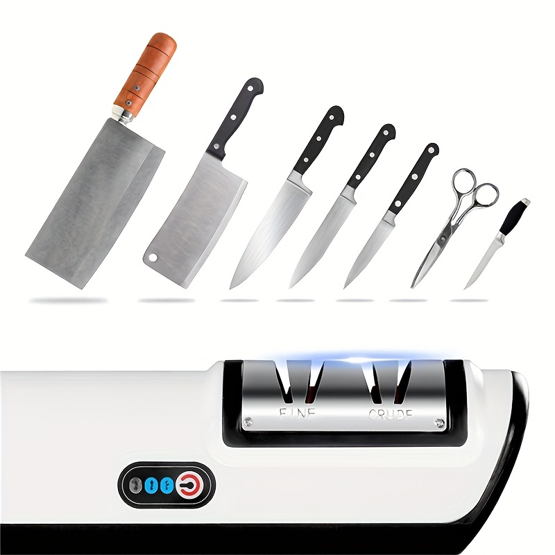 Fully Automatic Electric Knife Sharpener Fast And - Temu