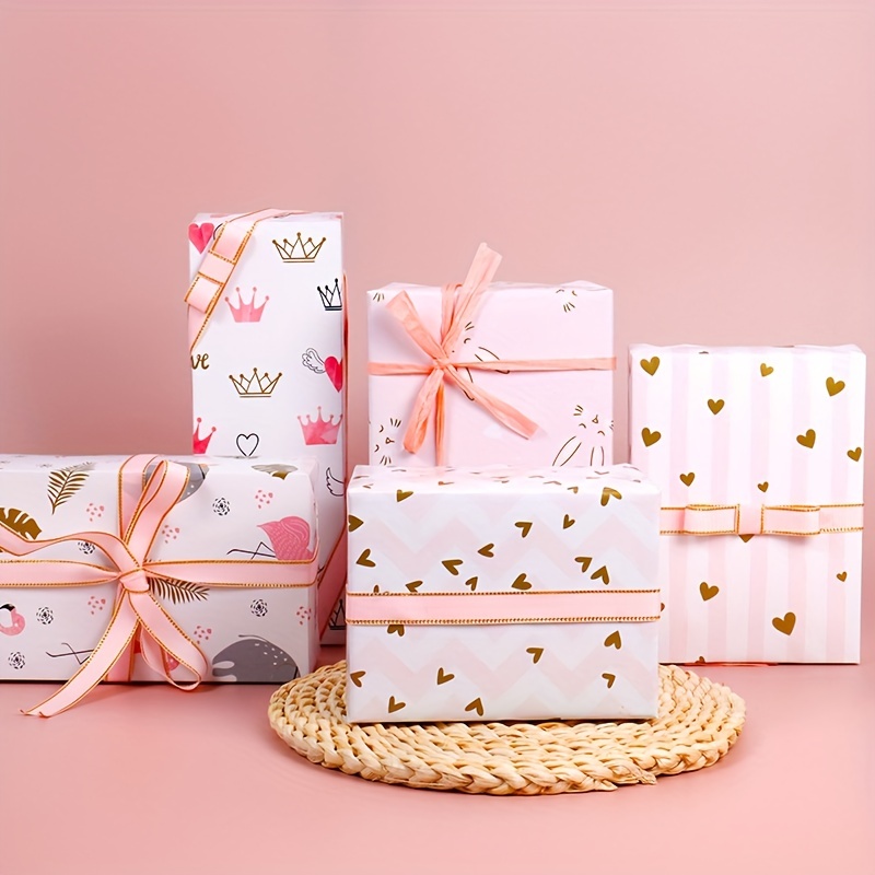 Christmas Wrapping Paper Gift Wrapping Paper Birthday Gift - Temu