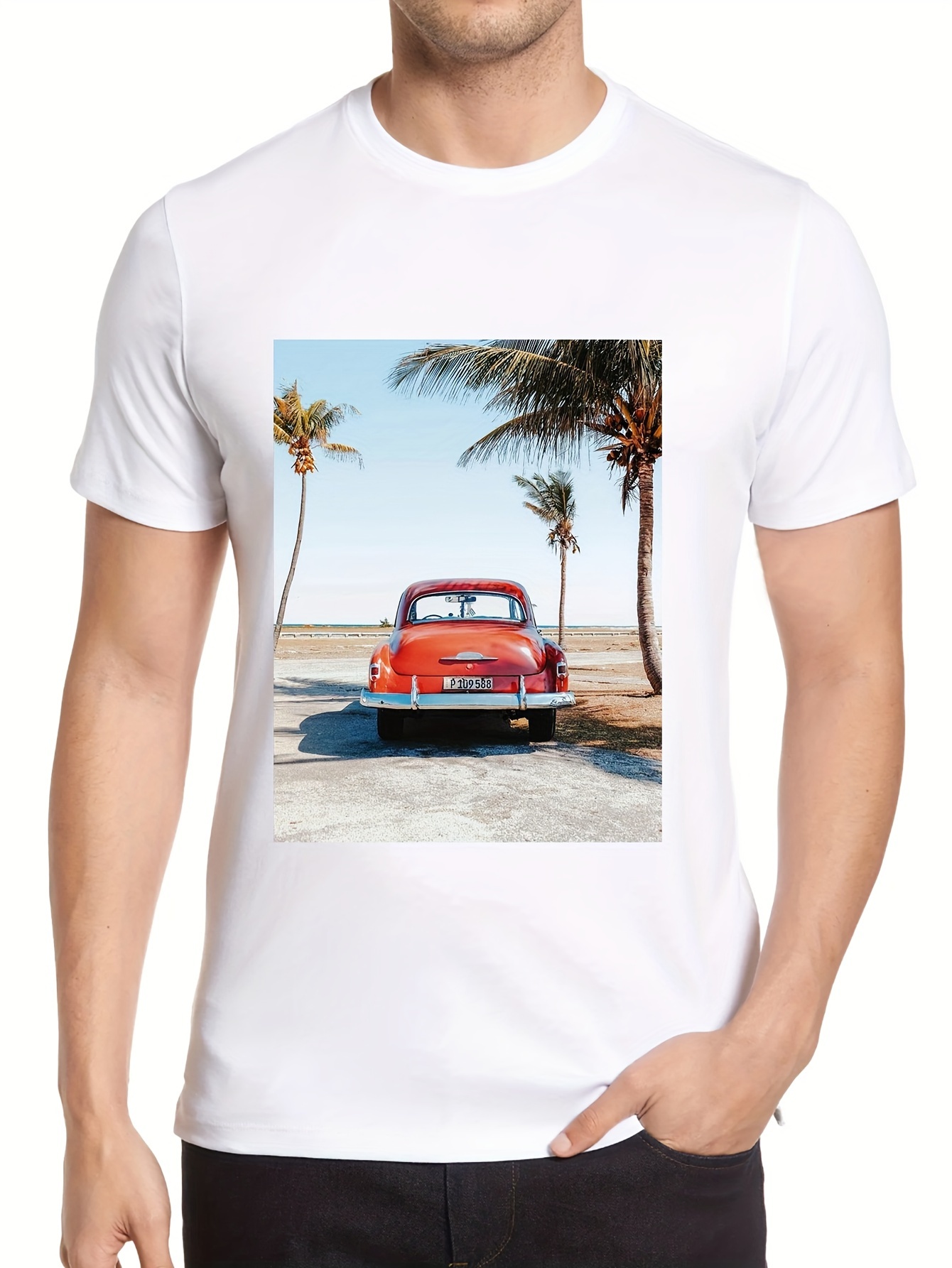 Voiture de sport voiture de sport voiture de course décapotable' T-shirt  Homme