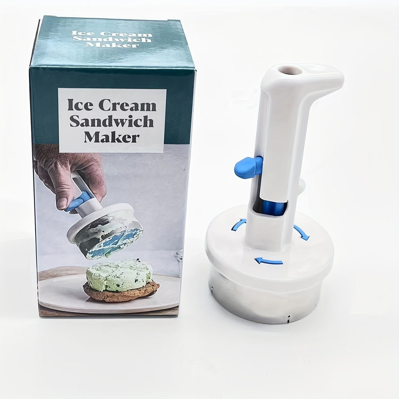 1pc Creative Ice Cream Push Scoop DIY Ice Cream Scoop For Making Ice Cream  Sandwiches Ice Cream Scoop Ice Cream Scoop