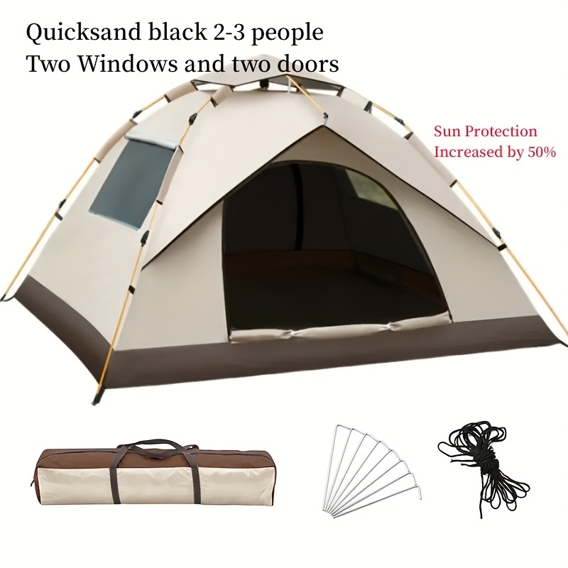 1pc Portable Outdoor Camping Mit Moskitonetz Single Double - Temu Germany
