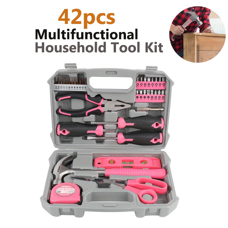 82 PCS Kit de herramientas de mano con herramientas comunes para la casa -  China Kit de herramientas de mano, herramientas comunes