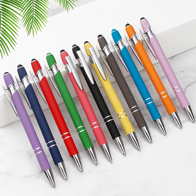 Pens Pen Touch Ballpoint Stylus Writing Point Stylish Multi Color