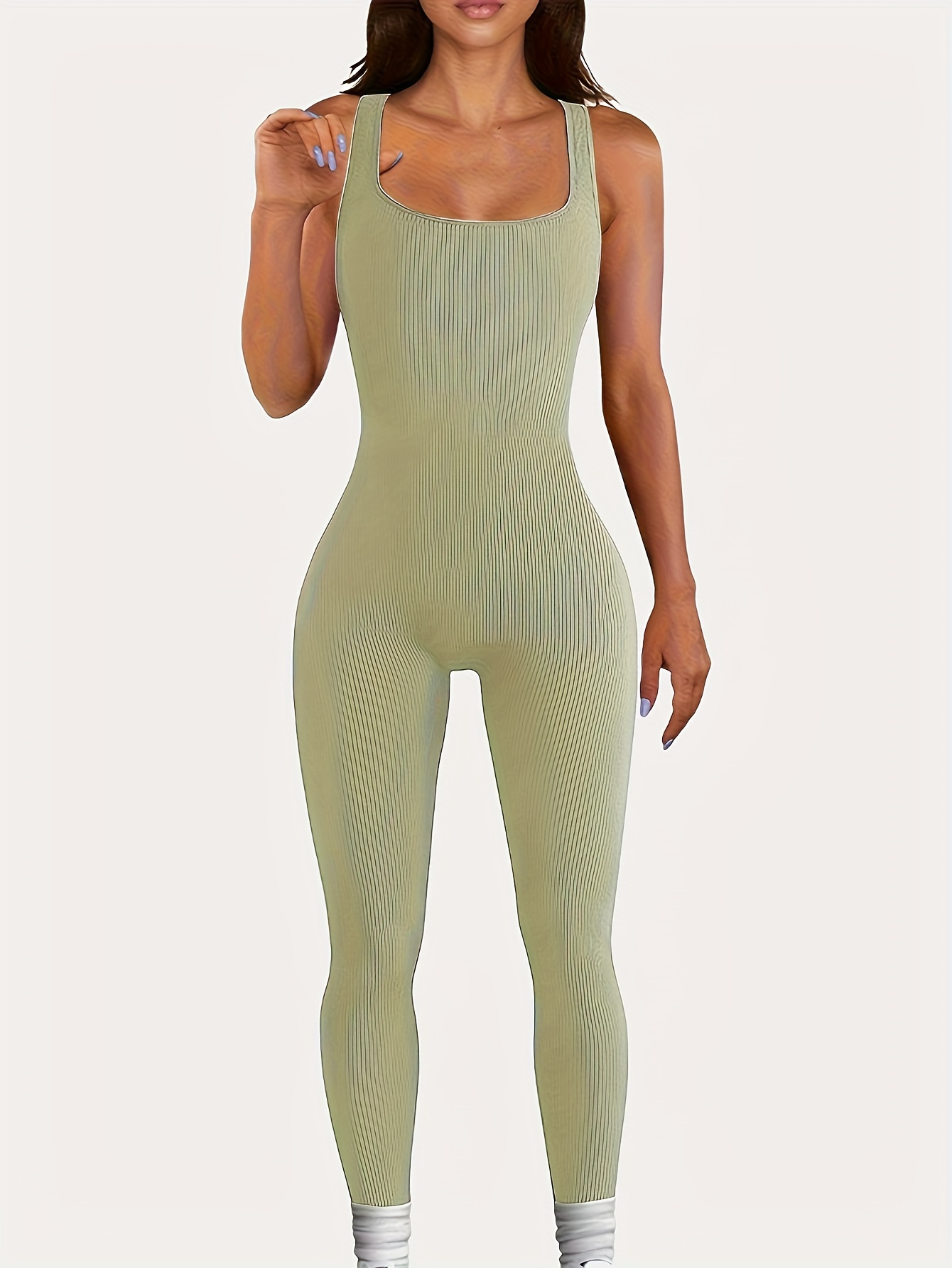 Yoga Jumpsuit - Free Shipping On Items Shipped From Temu United Kingdom