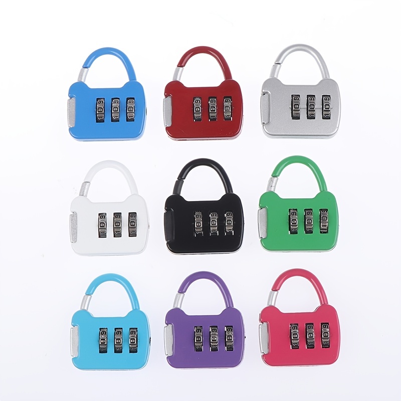 lyqdxd Mini sac à dos à combinaison avec cadenas à code pour bagages de  voyage