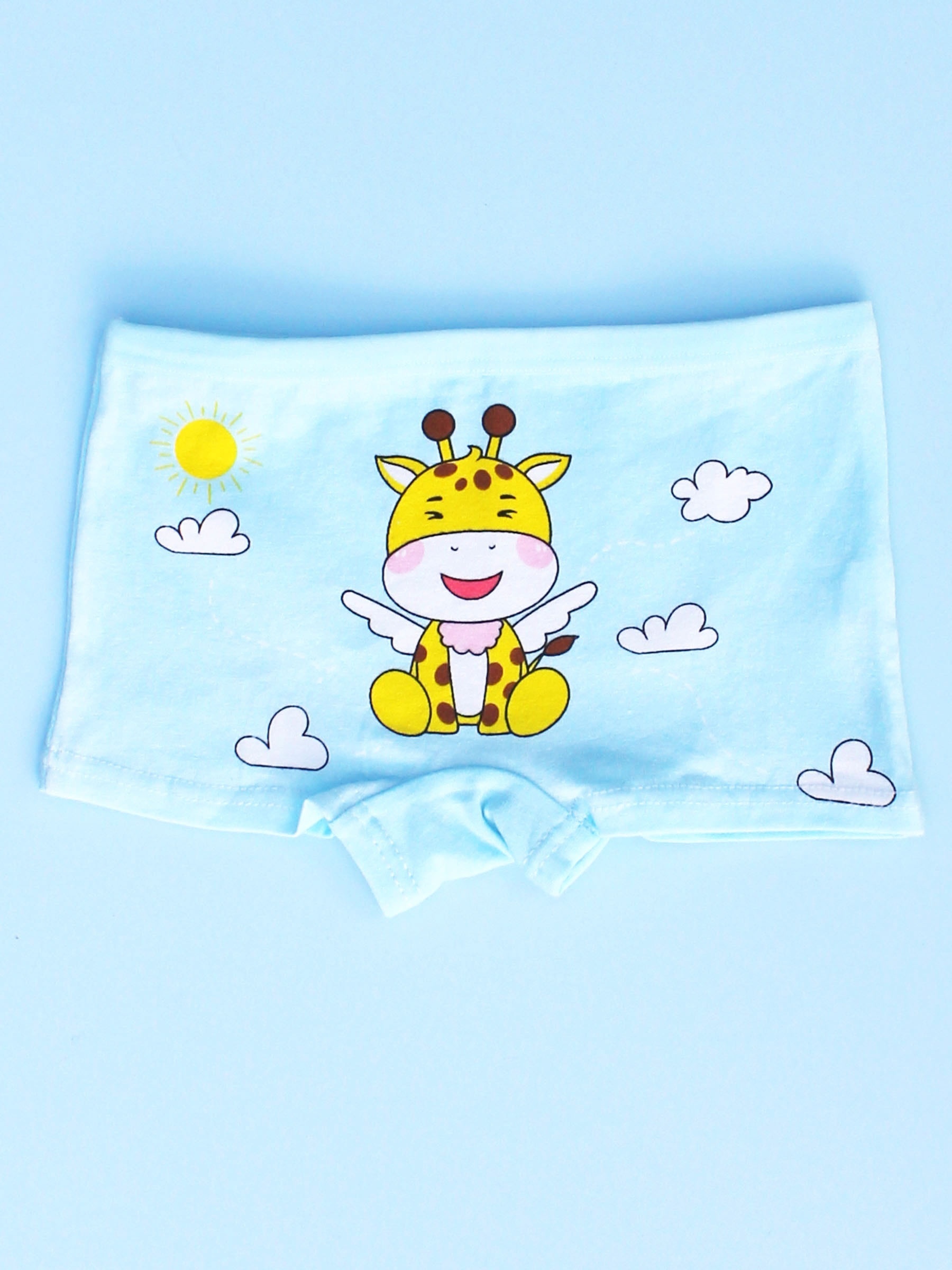 Cute Princess Print Girls Panties Kids Cotton Breathable - Temu