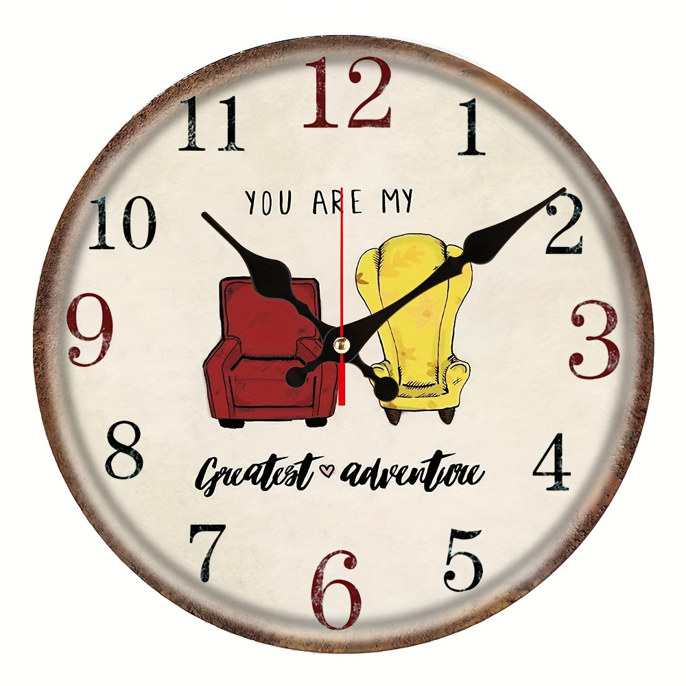 Reloj Decorativo Para Salon - Temu