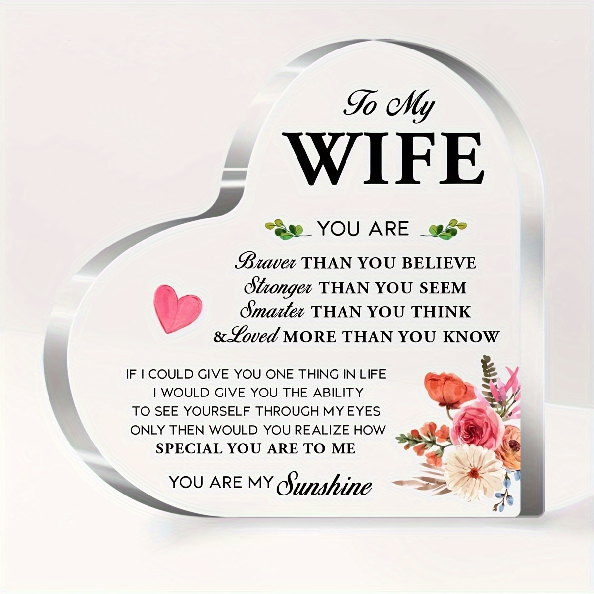 Acrylic Plaque Gifts For Couples Anniversary Gifts For - Temu