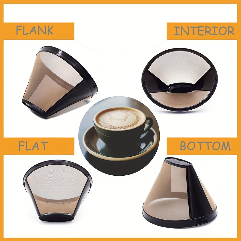 Reusable Coffee Filter Basket For Mr. Coffee Makers - Convenient And  Alternative To Paper Filters - Temu