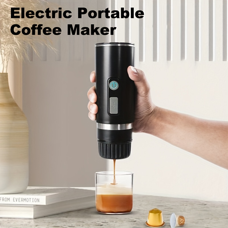Coffee Capsules Wireless Portable Coffee Maker - Coffee Machine