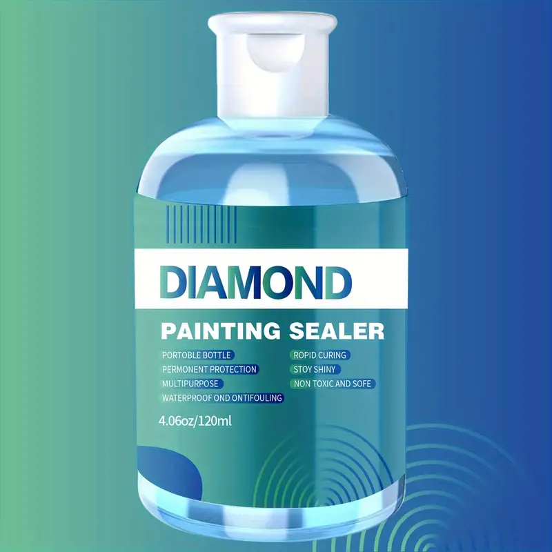 60ml Diamond Art Glue Sealer – Jules' Diamond Art