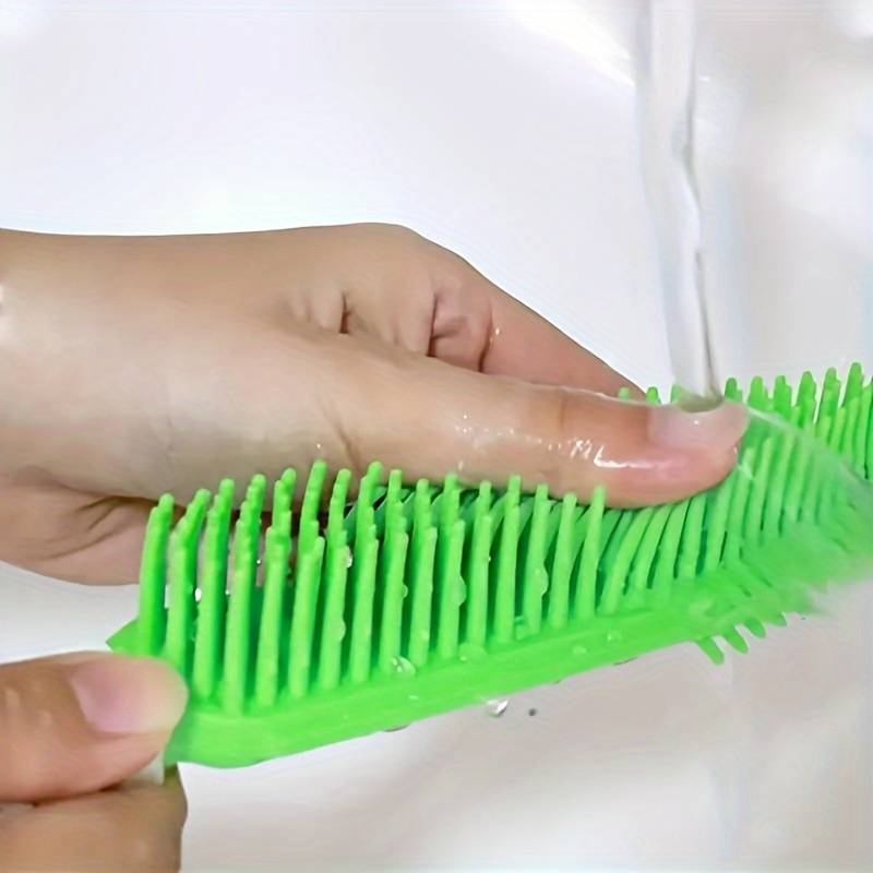 Rubber Hand Brush