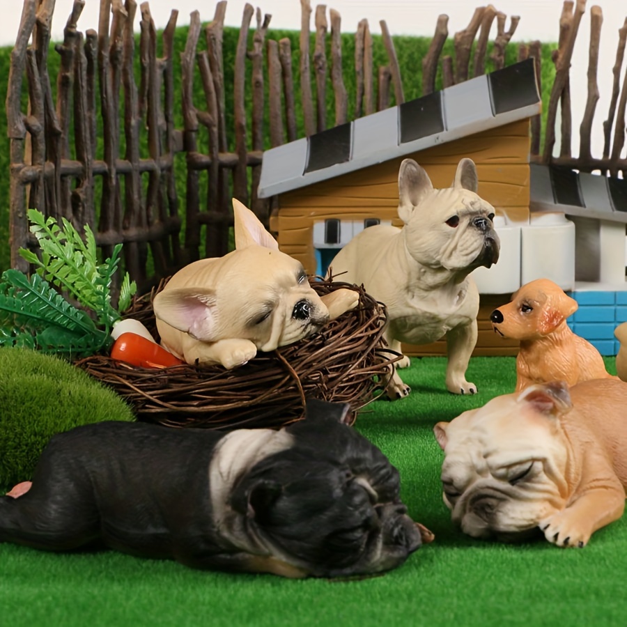 Simulation Animal Corgi, Decoration Accessories