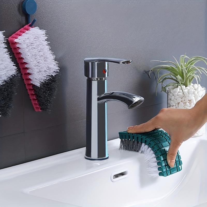 Flexible Cleaning Brush For Kitchen Bathroom And - Temu