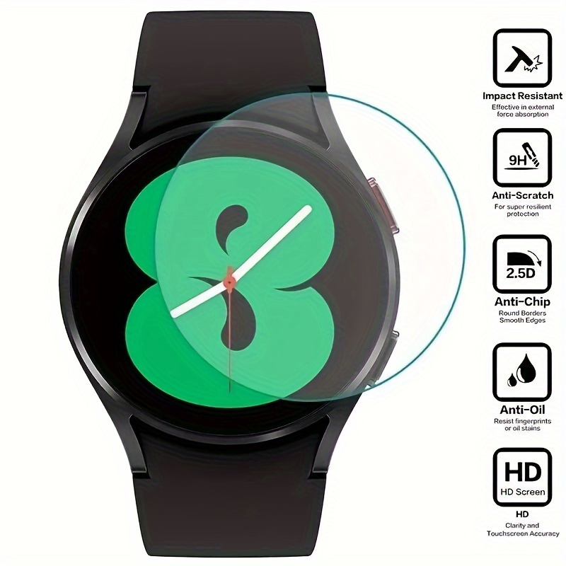 3d Curved Edge Full Coverage Soft Watch Screen Protector - Temu