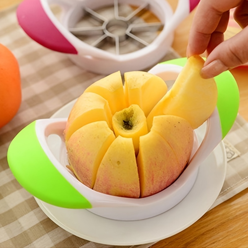 High Quality 12-Blade Extra Large Apple Cutter Slicer,Stainless Steel  Ultra-Sharp Fruit Corer Slicer Tools Kitchen Accessories