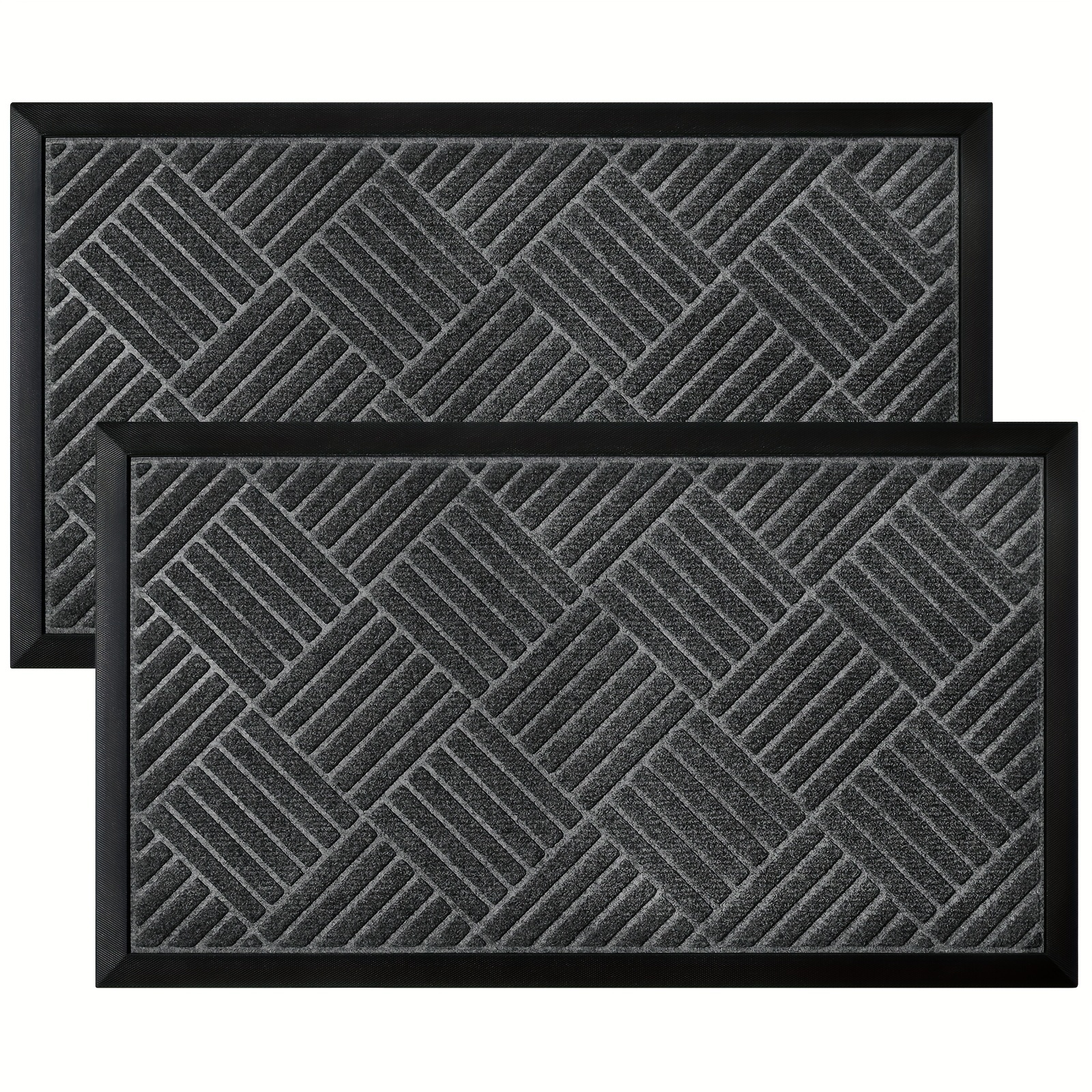 Waterproof All season Doormat Durable Natural Rubber - Temu