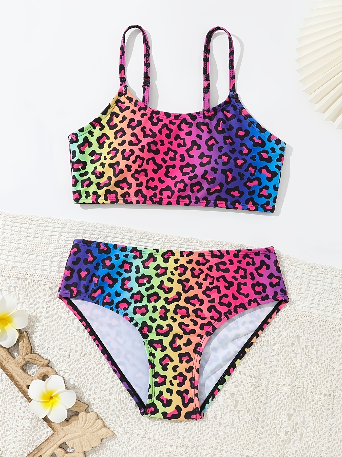 Bathing Suits Teens Bikini - Temu